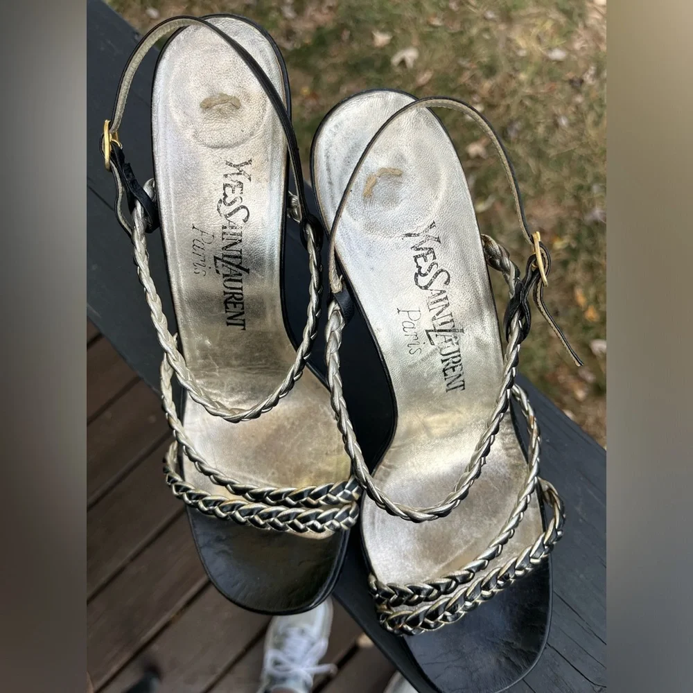 Vintage Yves Saint Laurent Heels - Picture 5 of 6